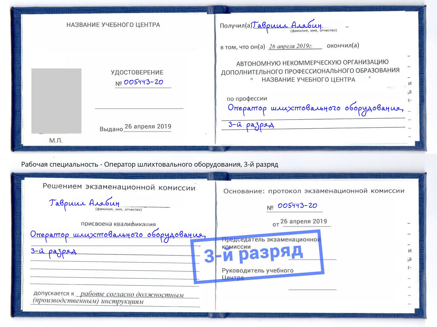 корочка 3-й разряд Оператор шлихтовального оборудования Бор
